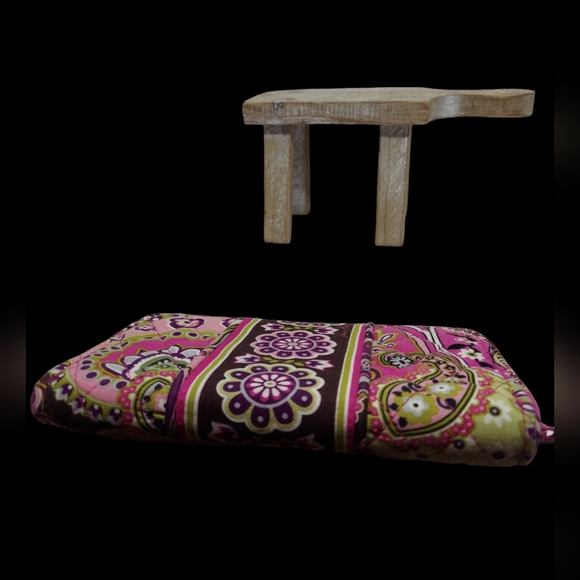 Vera Bradley Quilted Zippered Wallet - Picture 3 of 7